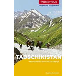 TRESCHER Reiseführer Tadschikistan