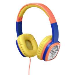 INTERTRONIC EP-240 (Over-Ear, Bleu, Orange, Jaune)