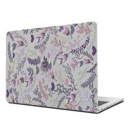 EG Coque rigide (Macbook Air 15" M3 2024, Plume, Pourpre)