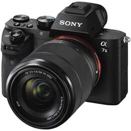 SONY Alpha a7 II + FE 28–70mm F3.5–5.6 OSS Kit (24.3 MP, Plein format)