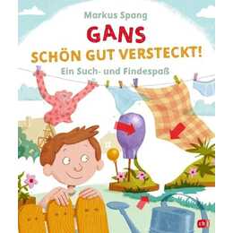 Gans schön gut versteckt. Ein Such- und Findespass