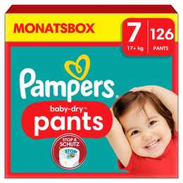 PAMPERS Baby-Dry Pants 7 (126 pezzo)