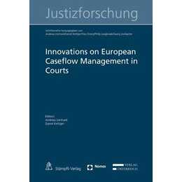 Innovations on European Caseflow Management in Courts