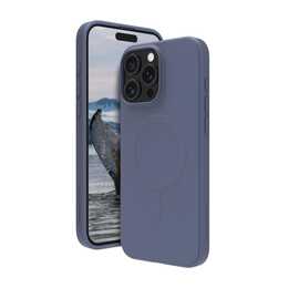 DBRAMANTE1928 Backcover (iPhone 16 Pro Max, Blu)