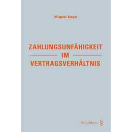 Zahlungsunfähigkeit im Vertragsverhältnis