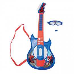 LEXIBOOK Gitarre Spider-Man (Mehrfarbig)