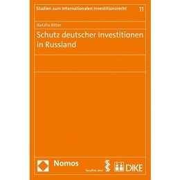 Schutz deutscher Investitionen in Russland