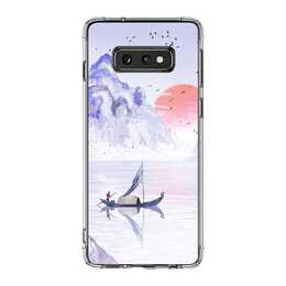 EG Backcover (Galaxy S10 E, Blu)