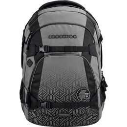 COOCAZOO Zaino Matè Black Carbon (30 l, Grigio, Nero)