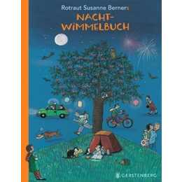 Nacht-Wimmelbuch - Sonderausgabe. Pappausgabe mit Hardcovereinband