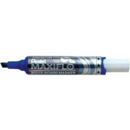 PENTEL Marqueur pour tableaux blancs (Bleu, 1 pièce)