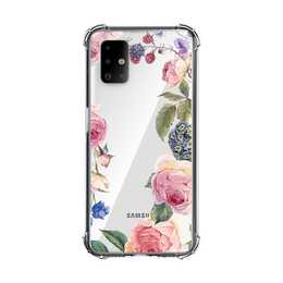 EG Backcover (Galaxy A71, Transparente)