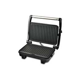 KOENIG Panino Grill elettrico (Argento, Nero)