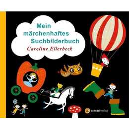 Mein märchenhaftes Suchbilderbuch