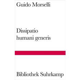 Dissipatio humani generis