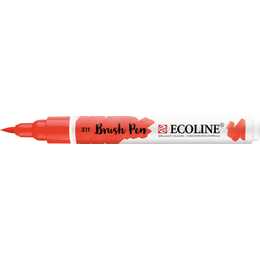 TALENS Marqueur peinture Ecoline (Rouge vermillon, 1 pièce)