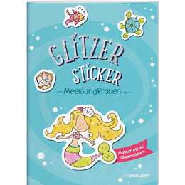 TESSLOFF Stickerbuch (Meerjungfrau)