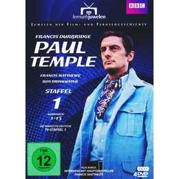 Paul Temple Staffel 1 (DE)