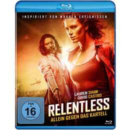 Relentless - Allein gegen das Kartell (DE, EN)