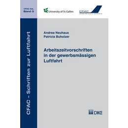 Arbeitszeitvorschriften in der gewerbsmässigen Luftfahrt