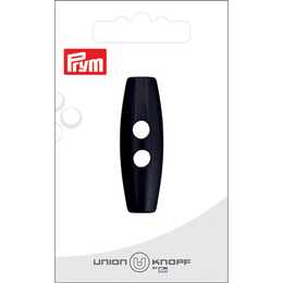 PRYM GROUP Pulsante universale (Nero, 1 pezzo)