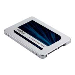 CRUCIAL MX500 (SATA-III, 1000 GB, Argent)