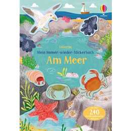 Mein Immer-wieder-Stickerbuch: Am Meer