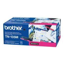 BROTHER TN135M (Cartouche individuelle, Magenta)