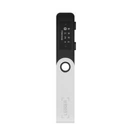 LEDGER Nano S Plus Crypto Wallet (Schwarz, USB Typ-C, USB Typ-A)