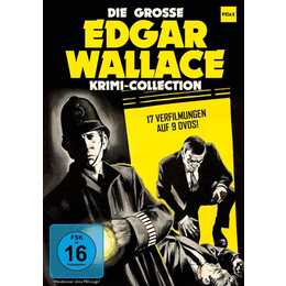 Die grosse Edgar Wallace Krimi-Collection - 17 Verfilmungen (DE)