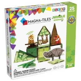 MAGNA-TILES Kunststoffbausätze (25 Stück)