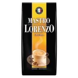 MASTRO LORENZO Kaffeebohnen Caffè Crema (500 g)