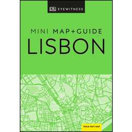 DK Eyewitness Lisbon Mini Map and Guide