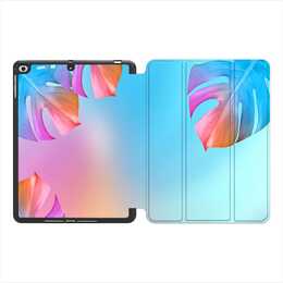 EG MTT Coque pour Apple iPad 10.2" 2019 - Feuilles