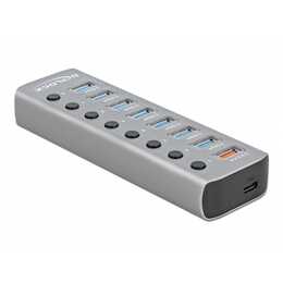 DELOCK 63264 (7 Ports, USB 3.1)