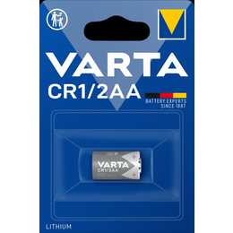 VARTA CR 1/2 AA Batterie (CR 1/2 AA, 1 Stück)