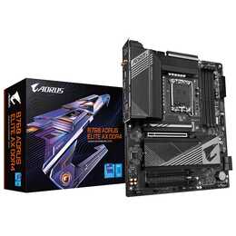 GIGABYTE TECHNOLOGY B760 Aorus Elite AX  (LGA 1700, Intel B760, ATX)