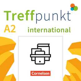 Treffpunkt, Deutsch für die Integration, Internationale Ausgabe - Deutsch als Fremdsprache, A2: Gesamtband, Kurs- und Übungsbuch, Im Paket