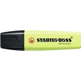 STABILO Evidenziatore Boss Original (Limetta, 1 pezzo)