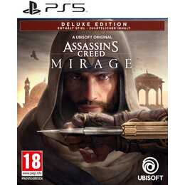 Assassin's Creed Mirage - Deluxe Edition (DE, IT, FR)