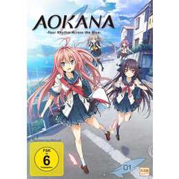 Aokana - Four Rhythm Across the Blue - Vol. 1 Saison 1 (JA, DE)