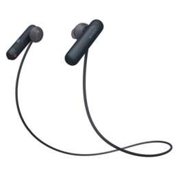 SONY WI-SP500 (In-Ear, Bluetooth 4.2, Nero)