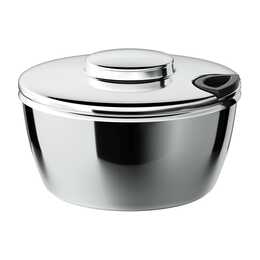 MOHA! Prestige Centrifughe insalata (24 cm, Plastica, Acciaio Inox)