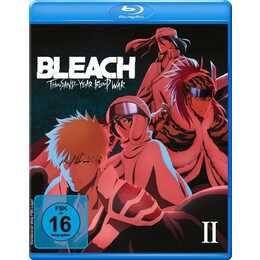 Bleach: Thousand-Year Blood War Staffel 2 (4k, DE, JA)