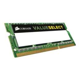 CORSAIR Value Select CMSO8GX3M1C1600C11 (1 x 8 GB, DDR3L-SDRAM 1600.0 MHz, SO-DIMM 204-Pin)