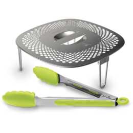 PHILIPS Panier à cuire Pizza Master Kit HD9954/01