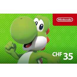 NINTENDO E-Shop Code CHF 35 (ESD)