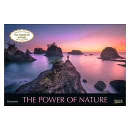 KORSCH VERLAG Calendario panoramico The Power of Nature (2025)