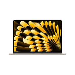 APPLE MacBook Air 2025 (15.3", Apple M4 Chip, 16 GB RAM, 512 GB SSD, Lumière stellaire)