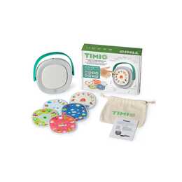 SOMBO Lettore audio per bambini Timio (EN, ES, FR, DE, NL, ZH, IT, PT)